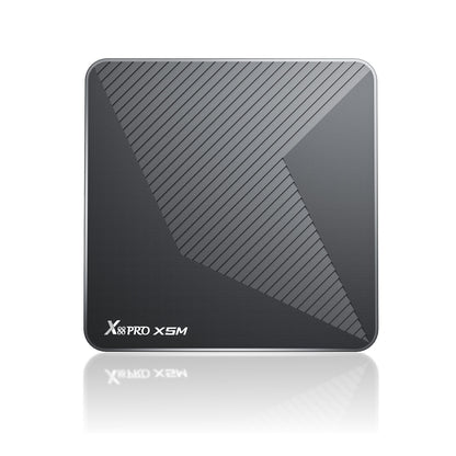 X88 Pro X5 TV Box Android 14 S905X5M 8K Wifi6 BT5.0 Voice Remote Media Player