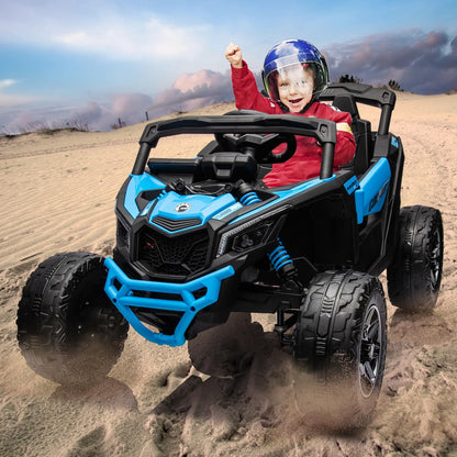Can-Am Licensed 12V Ride on UTV Car for Kids Electric Fun Toys 4WD Off-Road Quad