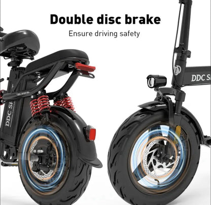 18MPH Commuter, LCD Display, 31 Mile Range, Electric Bike for Adults, 700W Motor