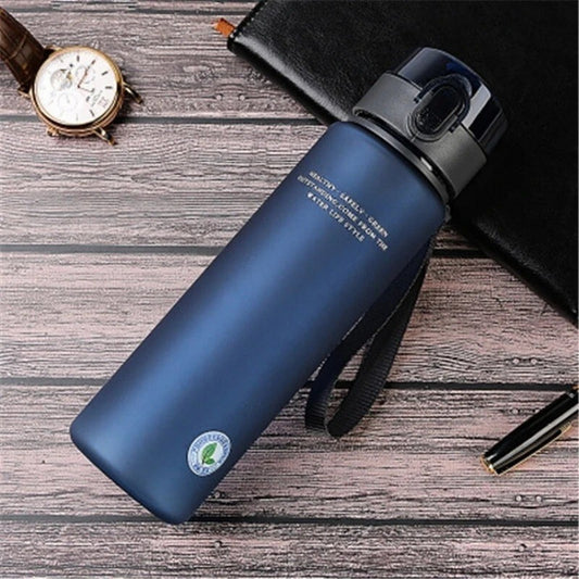 560ml BPA Free Leak Proof Sports Water Bottle High Quality Tour Hiking Portable