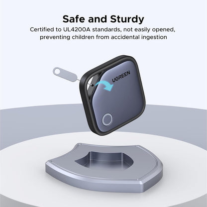 UGREEN 2Pack Finetrack Smart Finder Compatible with Apple Find My (Ios Only) 2-Y