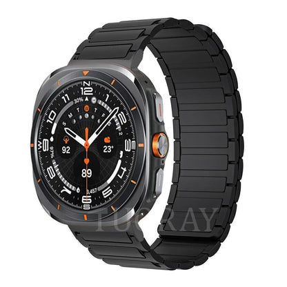 Quick Fit Silicone Band for Samsung Galaxy Watch Ultra 47mm Magnetic Loop Strap