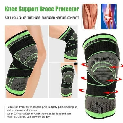 Knee Sleeves Compression Brace Support Sport Joint Injury Pain Arthritis Belt US