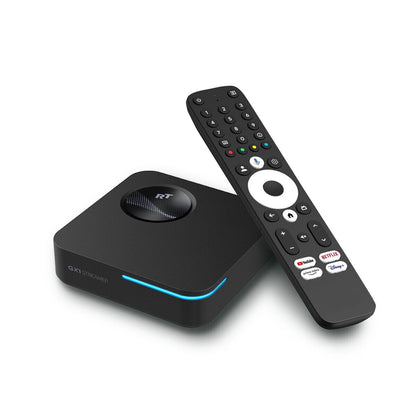 RockTek GX1 UHD Google TV 4GB 32GB Realtek1325 Dolby Atmos 2T2R Wifi6 BT5.2