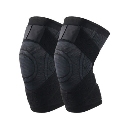 Knee Sleeves Compression Brace Support Sport Joint Injury Pain Arthritis Belt US