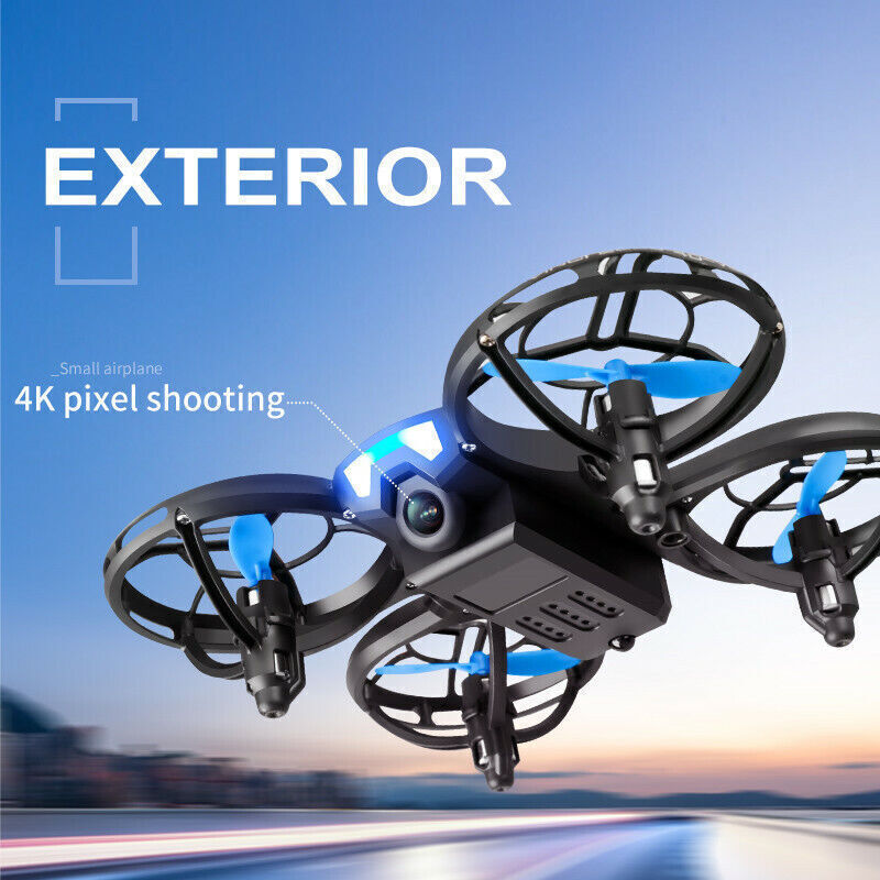 4DRC V8 Mini WIFI FPV Drone 4K HD Camera Quadcopter Gesture Sensing APP Control