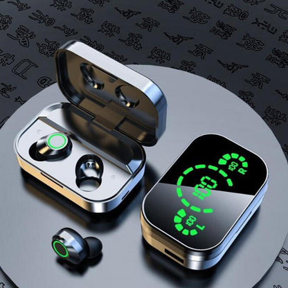 Bluetooth Earphones Headphones For Apple iPhone 16/15/Pro/14/13/12/11/X Earbuds
