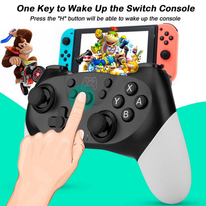 Pro Wireless Controller For Nintendo Switch OLED/LITE Controller Gamepad NEW