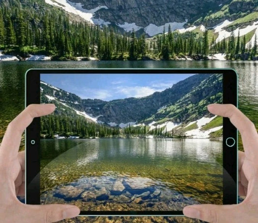[2-Pack] HD Tempered GLASS Screen Protector for Apple iPad 6th Generation 2018