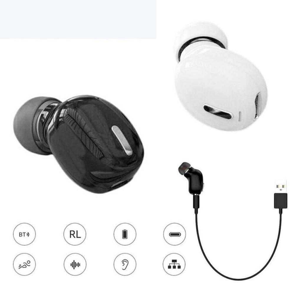 X9 Pro Bluetooth Compatible Wireless Heavy Bass Earphone Hand Earbud Free