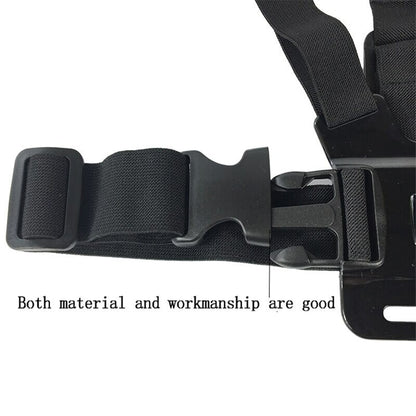 Adjustable Chest Harness Belt  Strap mount belt for Gopro hero 9 8 7 6 5 4
