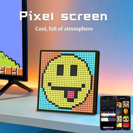 LED Lamp Matrix Pixel Panel RGB USB Car Sign Display Window Desktop Lamps GIFT