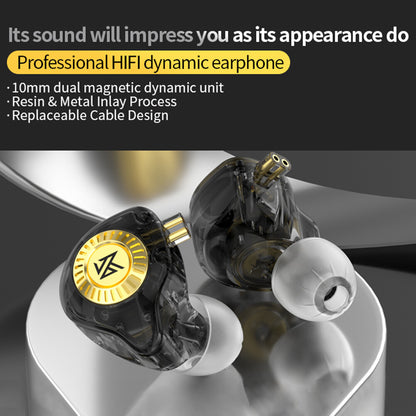 EDX Ultra HiFi Earbuds Ergonomic Wired Headphone 3.5mm Plug for Music Sport Game