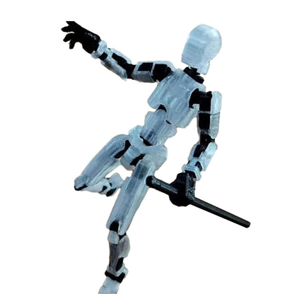 Titan 13 Action Figure- Robot Action Figure-3D Printed Action T13 Action Figure