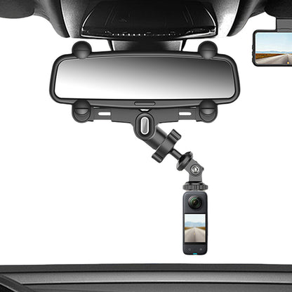 # Anti-Shake Car Mounting Bracket 360 Adjustable Rear View Mirror Camera Holder