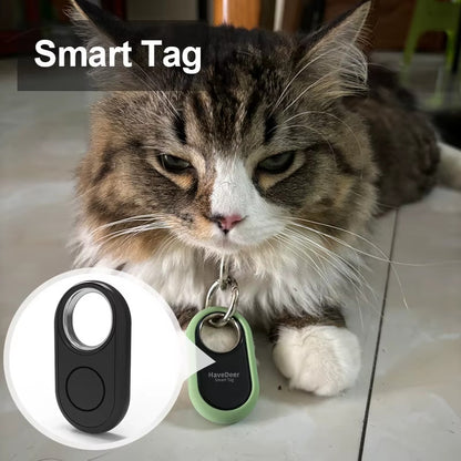 Smart Tag2 GPS Bluetooth Tracker for Apple AirTag - Key and Luggage Finder