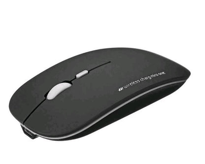 Azzor 2400DPI Rechargeable 2.4GHz Wireless Mouse Ultra-thin Mouse for Laptops