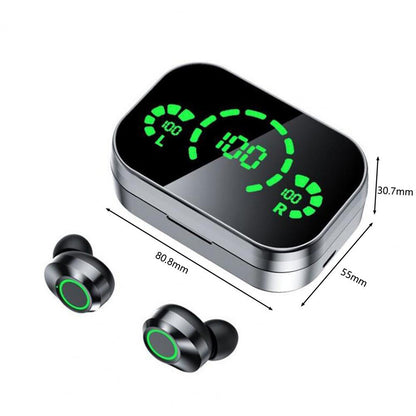 Bluetooth Earphones Headphones For Apple iPhone 16/15/Pro/14/13/12/11/X Earbuds