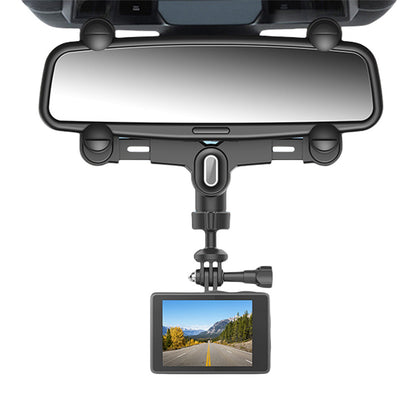 # Anti-Shake Car Mounting Bracket 360 Adjustable Rear View Mirror Camera Holder