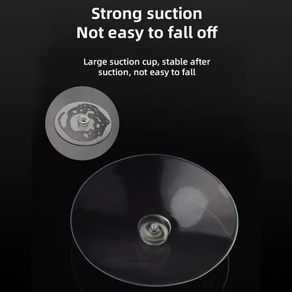 Waterproof Bluetooth Wireless Shower Speaker Bathroom Speaker LED Light Portable