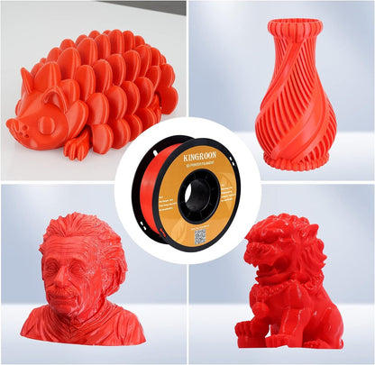 【Buy 6 Get 4 Free】3D Printer PLA PETG 1.75mm Filament FDM Bundle Spools 1KG Mix