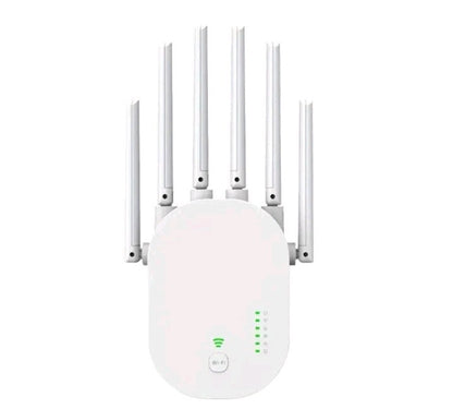 2025 WiFi Extender Signal Booster, WiFi Extender 5GHz/2.4GHz 1200Mbps WiFi Range