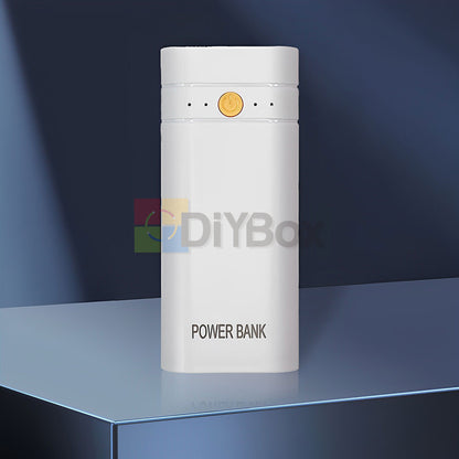 5V 2A USB DIY Power Bank Case Cover Fast Charging For 2*18650 Storage Box
