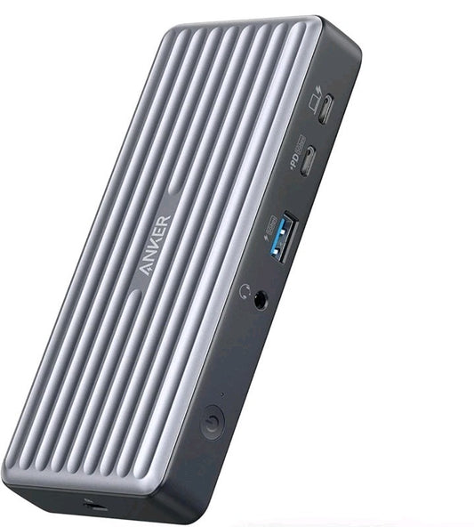 Anker USB C Docking Station A8394 9-in-1 USB-C w/ Power Adapter