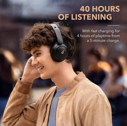 Soundcore Life Q30 Wireless Headphone Bluetooth Over Ear Headset Hi-Res Earphone