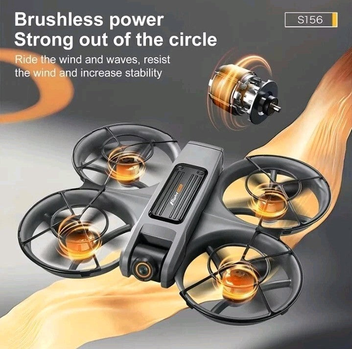 Xiaomi Drone S156 For Professional, Remote With Screen, Look From The Sky!