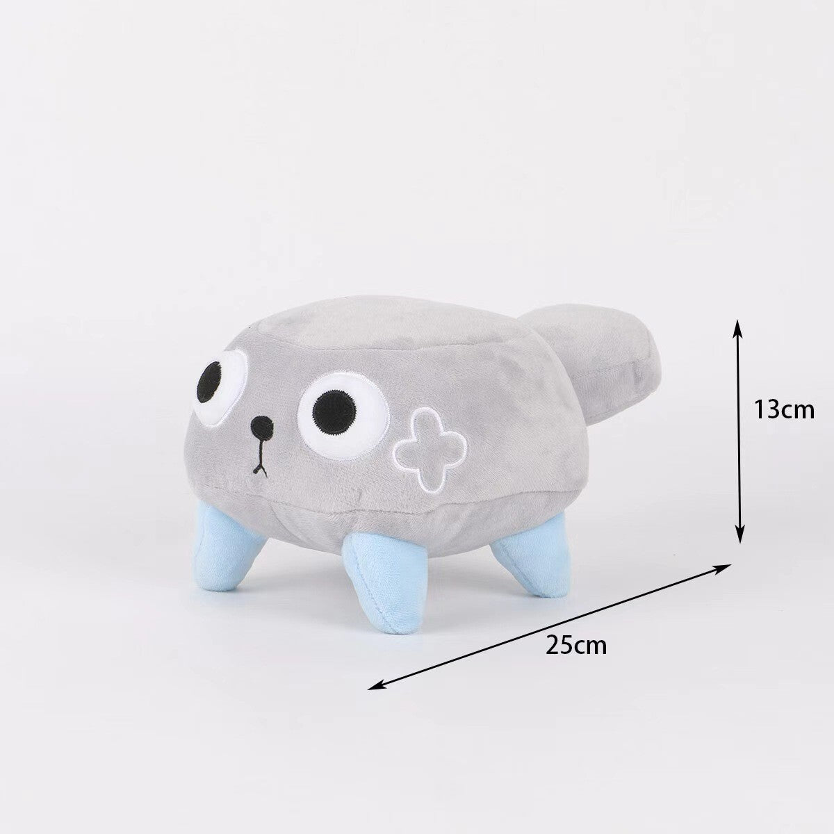 【Dandy's World Game】 Plush Doll Twisted Box Scraps Pebble Figure Toy Collection