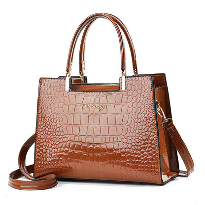 Luxury Handbag Women PU Leather Messenger Bags Shoulder Female Crossbody Tote