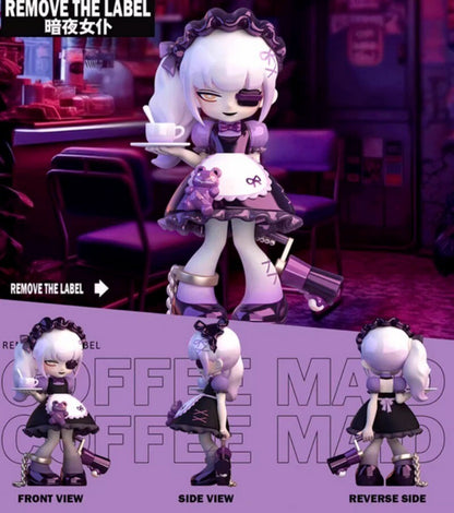 Presell Yandere Girls Remove The Label Series Blind Box Figures Brand New Gift