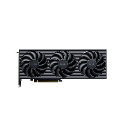 GUNNIR Intel Arc B580 Tri 12G OC 2800MHz GDDR6 Gaming Graphics Card Black