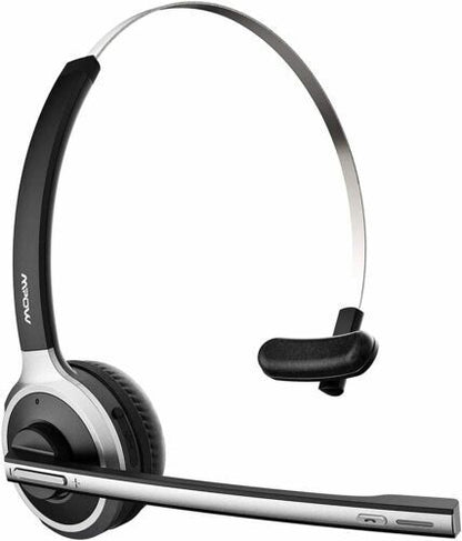 Mpow 078 Upgrade Bluetooth 5.0 Headset Trucker Call Center Driver Headphones Mic