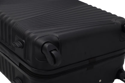 3 Pcs Suitcase Set ABS Hard Shell 4 Wheeled Trolley Lightweight Luggage PIONEER