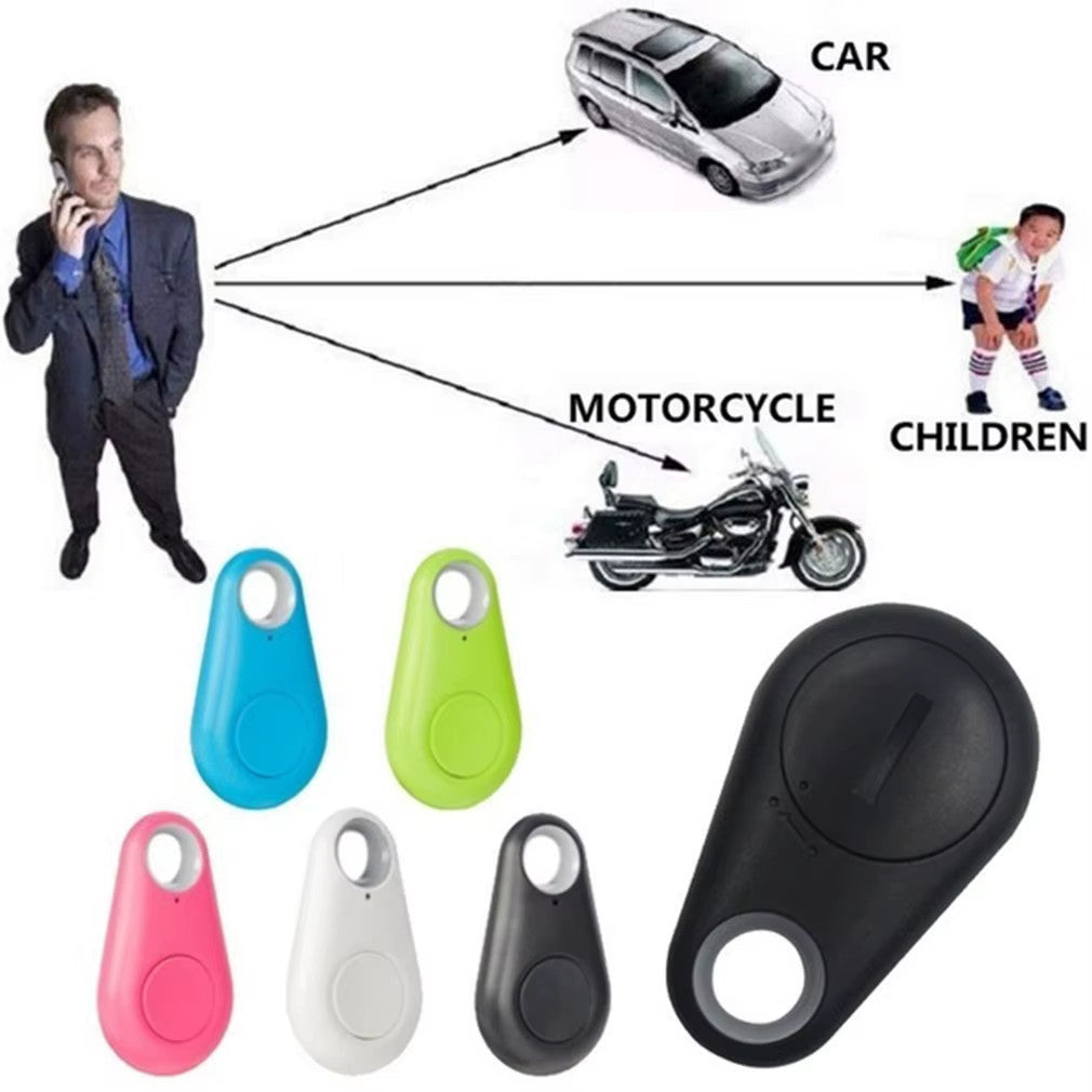 Mini Fashion Smart Dog Pets Bluetooth 4.0 GPS Tracker Anti-Lost Alarm Tag Wirele