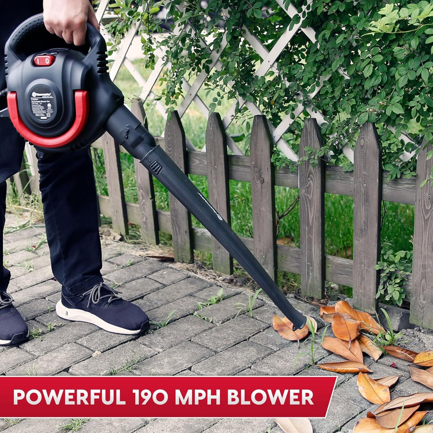 6-Gallon* Wet/Dry Vacuum with Detachable Blower – VBVB611PF 1101