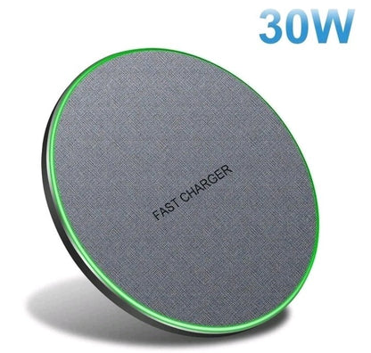 30W Wireless Charger Fast Charging Mat For Google Pixel 9Pro Fold 8 7a 6 5 4XL 3