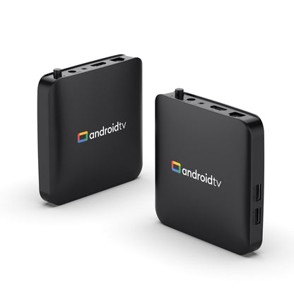 H96 MAX S905L3 Androidtv 14.0 AI TV Box 4K UHD 2.4G/5G WiFi BT4.0 Media Player