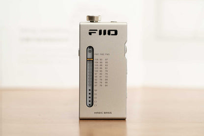 Fiio RR11 Retro Portable Stereo Radio FM/AMP dual modes/Aluminum body/Si4831