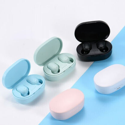 A6S TWS Stereo Airdots Headset Bluetooth 5.0 Earphone Headphone Earbuds Sport