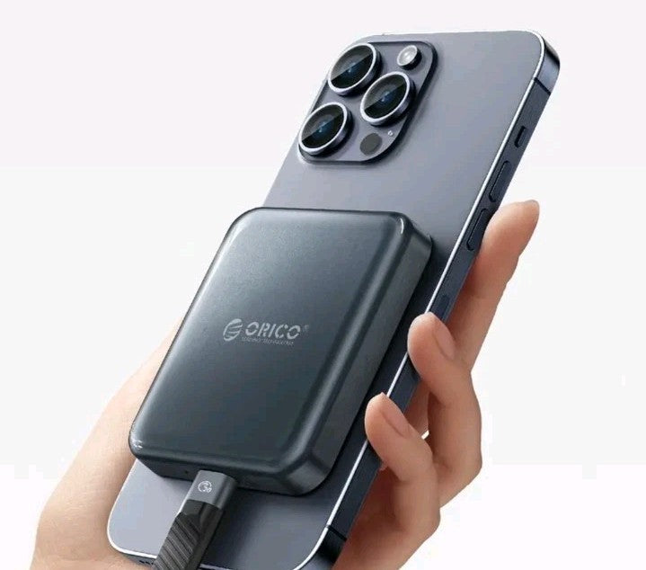 ORICO Magnetic External SSD 512GB 4K ProRes Portable Solid State Drive PSSD