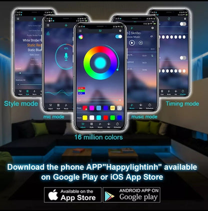 led light   led light strip RGB  led bluetooth led strip led back light