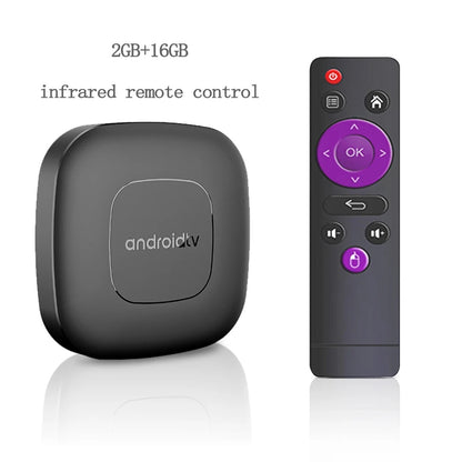 Global Version Mortal Smart Streaming Media Player TV Box AllwinnerH313 Android
