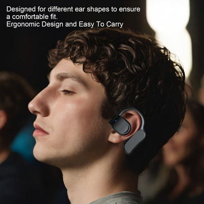 Wireless Earbuds True Wireless Stereo BT 5.4 Headphones Bass Bone Conductio Kit