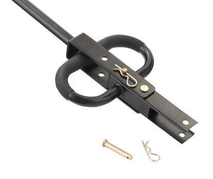 Carts 400 lb. Capacity Steel Utility Garden Landscape Cart,32 in x 18 in