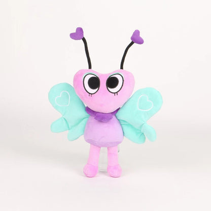【Dandy's World Game】 Plush Doll Twisted Box Scraps Pebble Figure Toy Collection