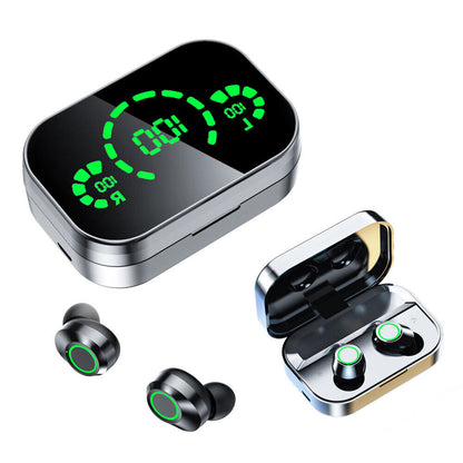 Bluetooth Earphones Headphones For Apple iPhone 16/15/Pro/14/13/12/11/X Earbuds