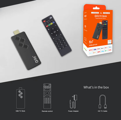 G96 high-performance android 13.0 4k smart TV Stick ATV H313 2GB RAM 16GB ROM Q2